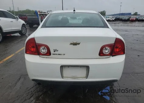 2010 Chevrolet Malibu 1Lt from USA, damaged, VIN 1G1ZC5EB2AF258002